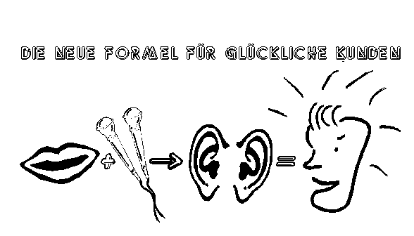 Die Formel fr glckliche Kunden