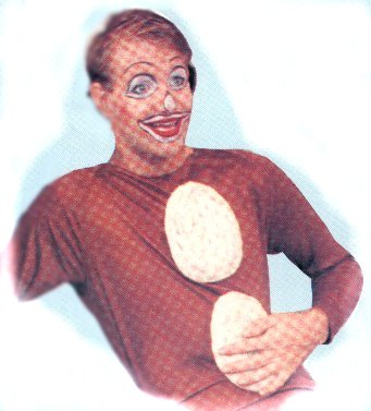 Max Taylor als Lebkuchenmann