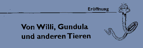 Erffnung / Kritik