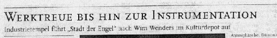 Werktreue