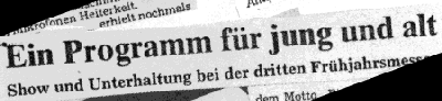 Ein Programm fr jung und alt